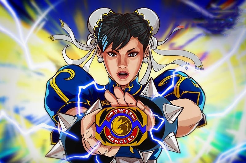 Watch Chun-Li Morph Into a Power Ranger in 'Power Rangers: Legacy Wars'