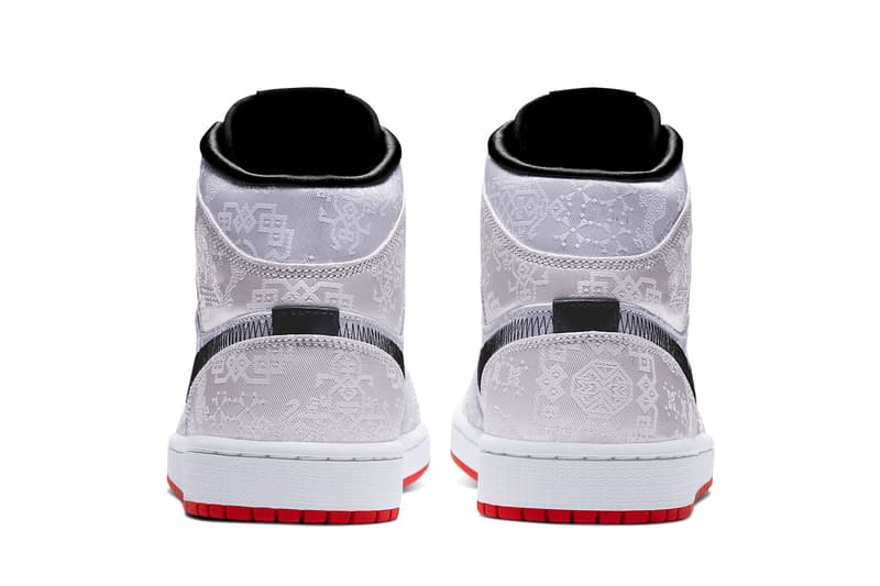 clot air jordan 1 mid fearless white black red silk release date info photos price CU2804 100