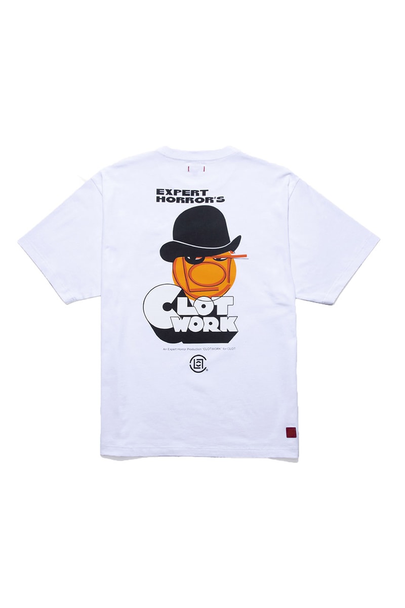 CLOT x Expert Horror Capsule Collection at Dover Street Market London First Look Release Information Cop Online In Store Stanley Kubrick Inspired Fall Winter 2019 FW19 T-Shirts Long Sleeves Hoodies  Edison Chen Kevin Poon