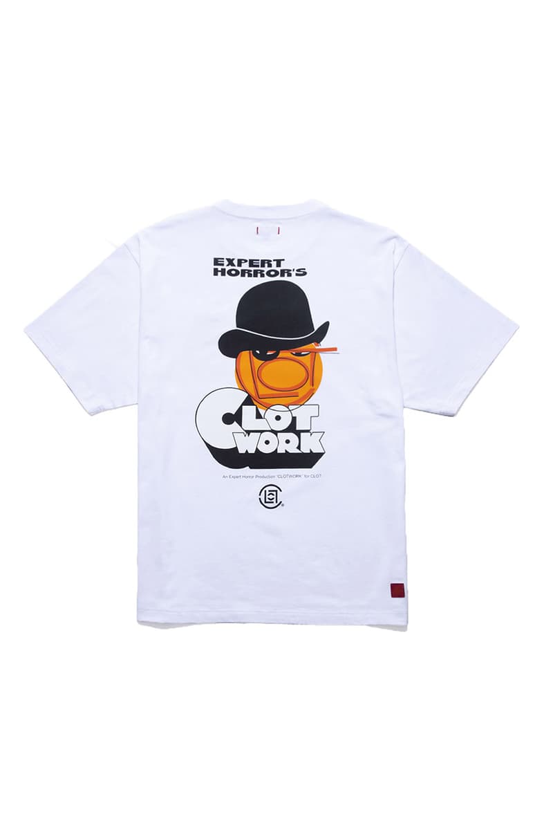 CLOT x Expert Horror Capsule Collection at Dover Street Market London First Look Release Information Cop Online In Store Stanley Kubrick Inspired Fall Winter 2019 FW19 T-Shirts Long Sleeves Hoodies Edison Chen Kevin Poon