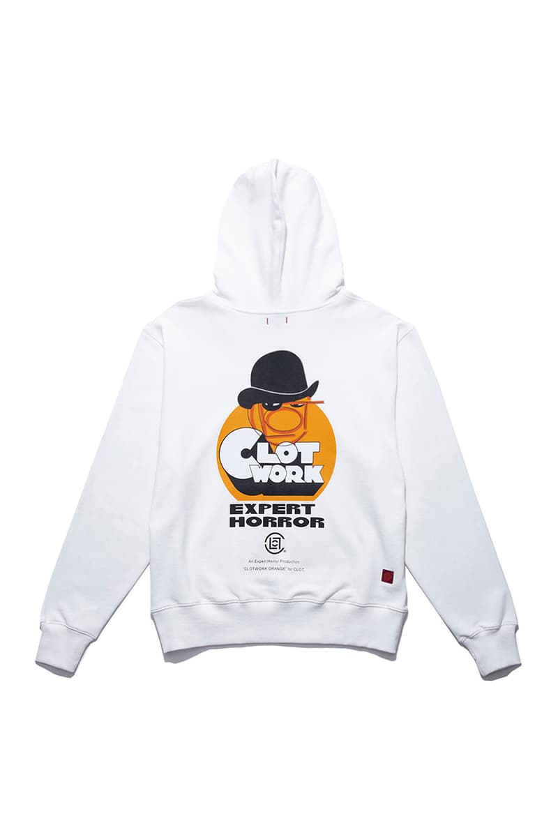 CLOT x Expert Horror Capsule Collection at Dover Street Market London First Look Release Information Cop Online In Store Stanley Kubrick Inspired Fall Winter 2019 FW19 T-Shirts Long Sleeves Hoodies  Edison Chen Kevin Poon