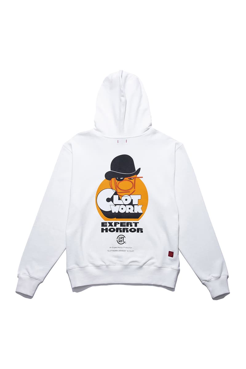 CLOT x Expert Horror Capsule Collection at Dover Street Market London First Look Release Information Cop Online In Store Stanley Kubrick Inspired Fall Winter 2019 FW19 T-Shirts Long Sleeves Hoodies Edison Chen Kevin Poon