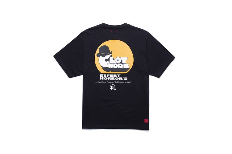 CLOT & Expert Horror Reinterpret Iconic 'A Clockwork Orange' Moments for Capsule Collection