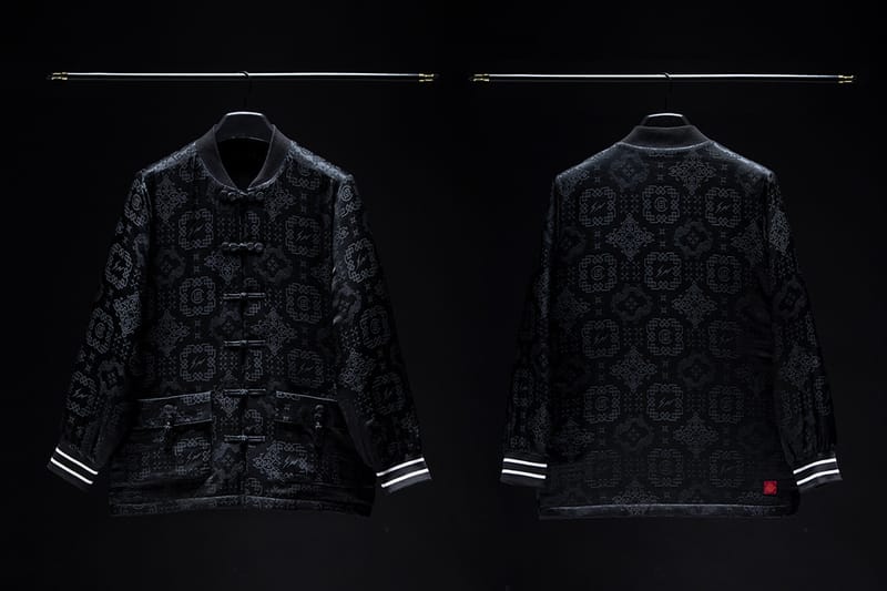 CLOT Preps Nike x KUUMBA Incense Set & fragment design Collab Jacket to Accompany AF1 "Black Silk"