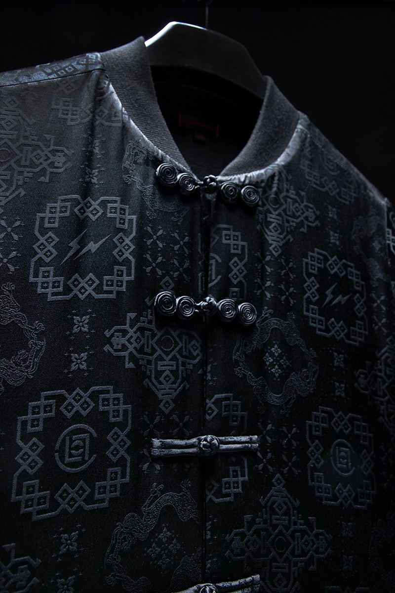 CLOT Nike Black Silk KUUMBA Incense Can Jacket Release Info Date Air Force 1 Kevin Poon Edison Chen Hiroshi Fujiwara fragment design