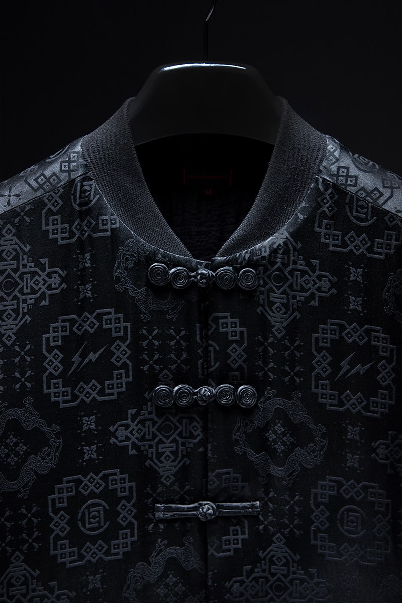 CLOT Nike Black Silk KUUMBA Incense Can Jacket Release Info Date Air Force 1 Kevin Poon Edison Chen Hiroshi Fujiwara fragment design