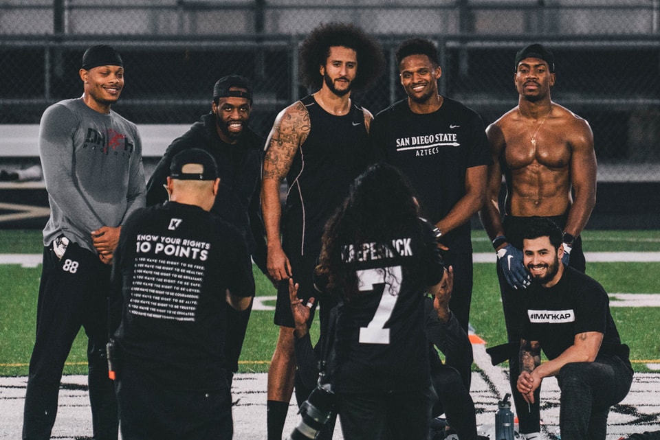Colin Kaepernick True to 7 jersey unveiled by Nike - Sports