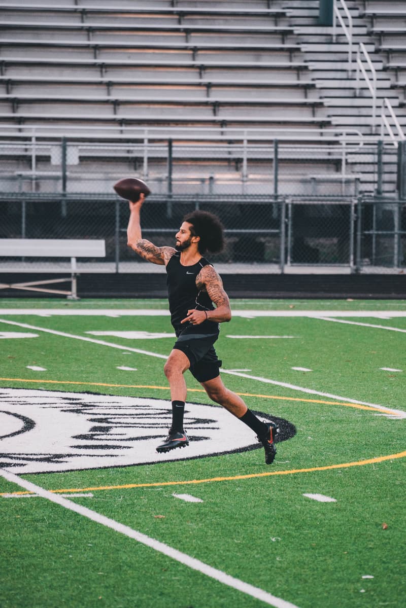 A Look Inside Colin Kaepernick's NFL Workout football videos photos training jay z 