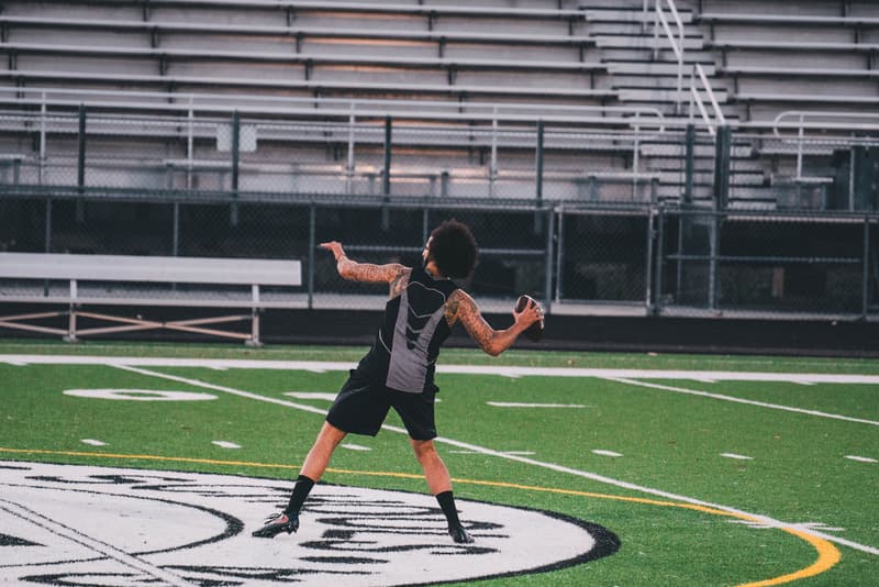 A Look Inside Colin Kaepernick's NFL Workout football videos photos training jay z