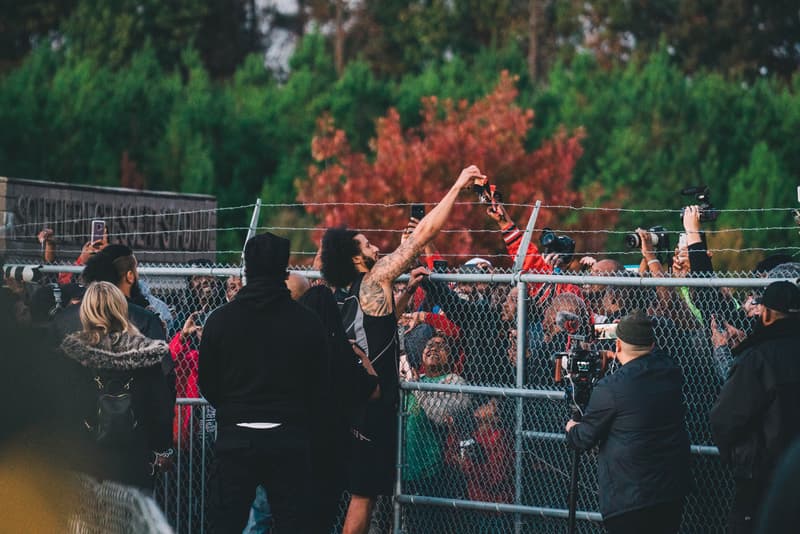 A Look Inside Colin Kaepernick's NFL Workout football videos photos training jay z