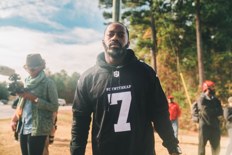 A Look Inside Colin Kaepernick's NFL Workout football videos photos training jay z