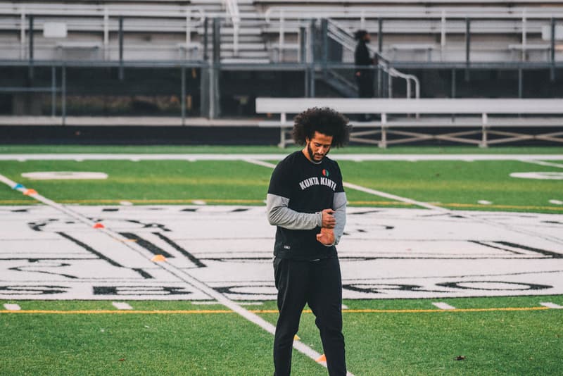 A Look Inside Colin Kaepernick's NFL Workout football videos photos training jay z 