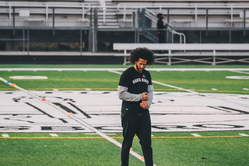 A Look Inside Colin Kaepernick's NFL Workout football videos photos training jay z