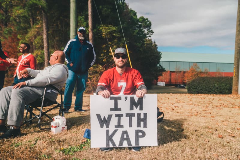 A Look Inside Colin Kaepernick's NFL Workout football videos photos training jay z