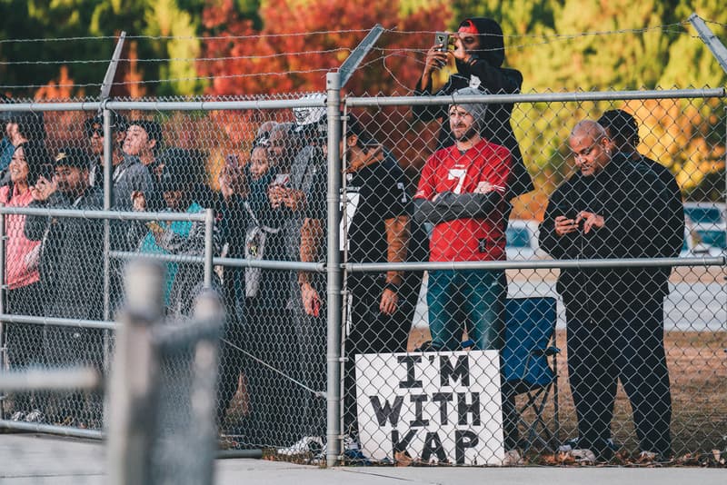 A Look Inside Colin Kaepernick's NFL Workout football videos photos training jay z 