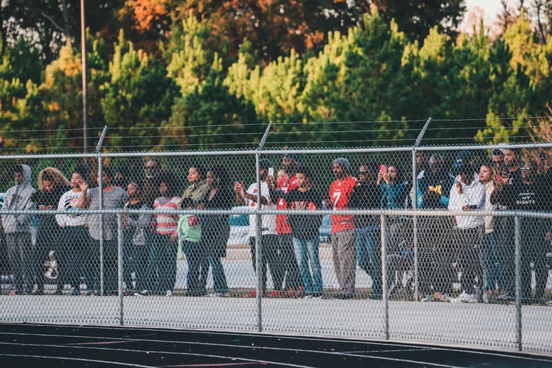 A Look Inside Colin Kaepernick's NFL Workout football videos photos training jay z