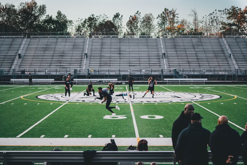 A Look Inside Colin Kaepernick's NFL Workout football videos photos training jay z 