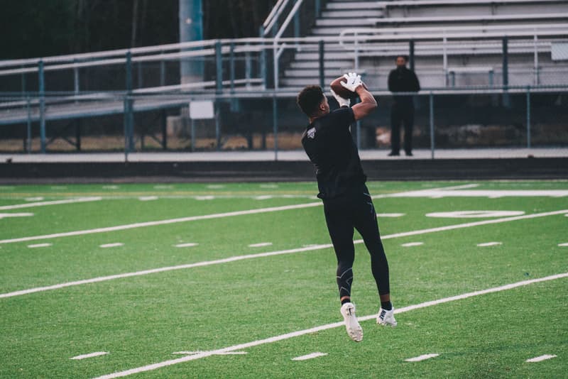 A Look Inside Colin Kaepernick's NFL Workout football videos photos training jay z 