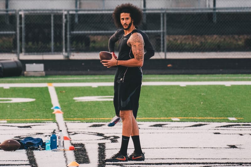 Colin Kaepernick Has Had No Nfl Offers Since Workout Hypebeast