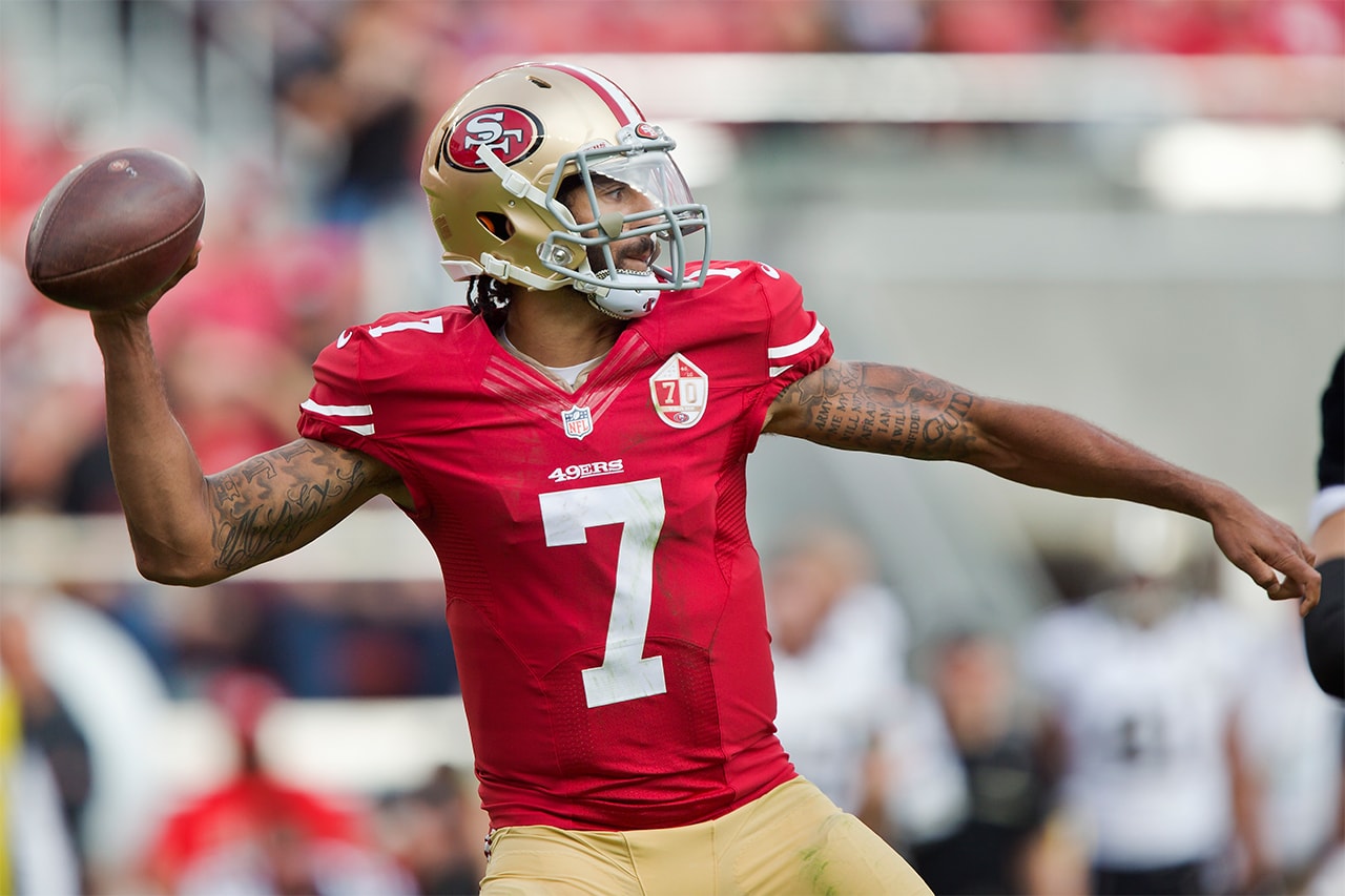 NFL Arranges Private Workout for Colin Kaepernick football san Fransico 49ers Atlanta