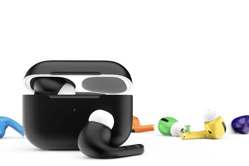 ColorWare custom customization apple airpods pro earphones earbuds bluetooth wireless