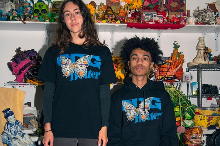 COMME des GARÇONS & Better™️ Gift Shop Tap Electromagnetic Studios For Graphic-Filled Capsule