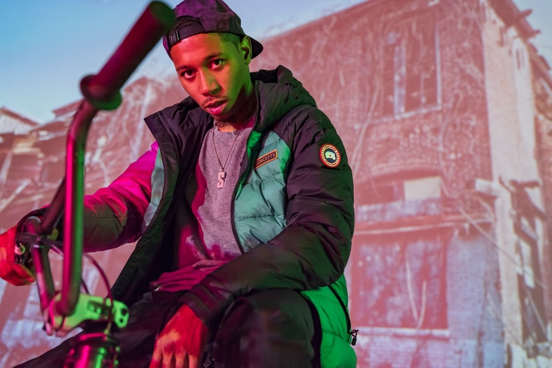 concepts canada goose winter 2019 legacy jacket collaboration release reversible 90s colorblocking trend mens puffer coat 