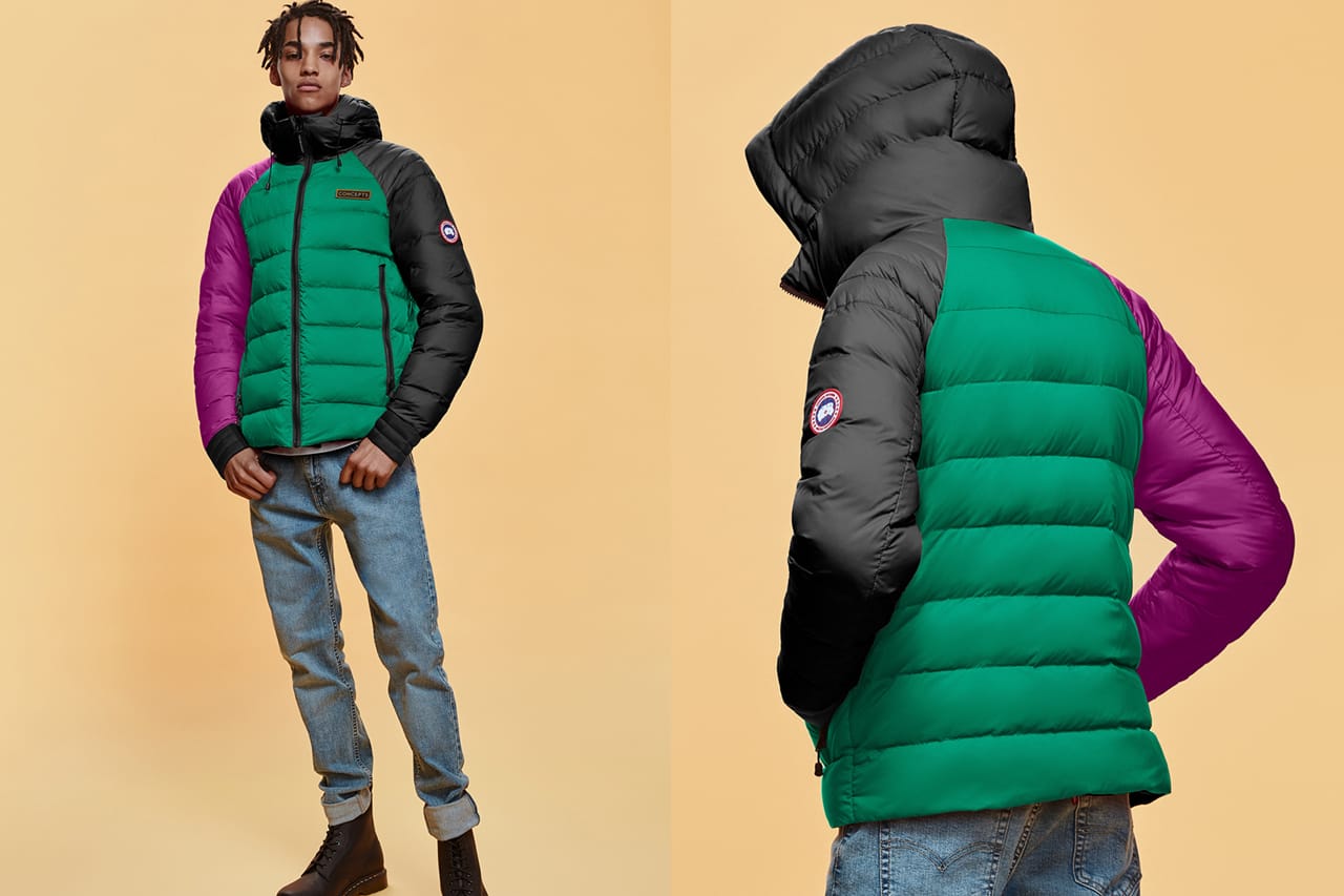 Concepts x Canada Goose Winter  Legacy Jacket   Hypebeast