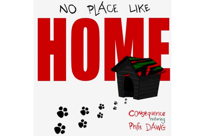 Consequence Phife Dawg No Place Like Home Single Stream a tribe called quest