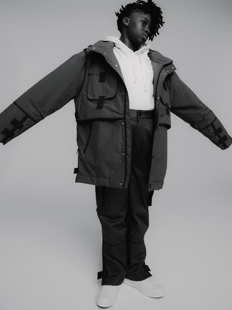 Converse by Feng Chen Wang FW19 Lookbook footwear all-star sneakers shanghai FCW China Fall Winter 2019