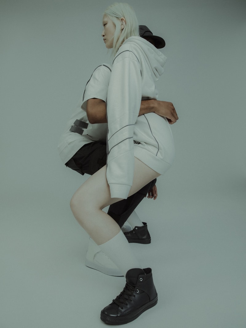 Converse by Feng Chen Wang FW19 Lookbook footwear all-star sneakers shanghai FCW China Fall Winter 2019