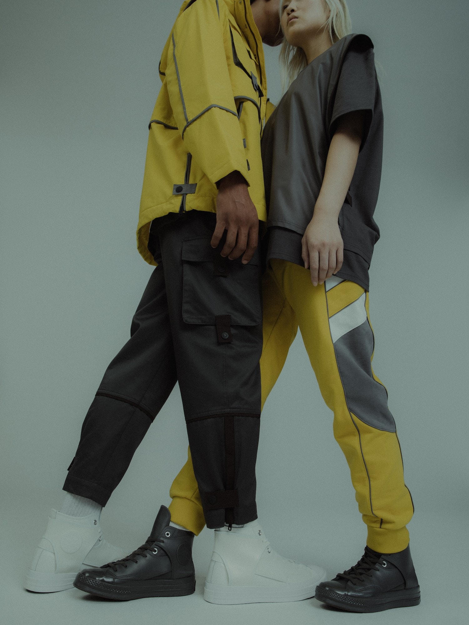 Converse by Feng Chen Wang FW19 Lookbook footwear all-star sneakers shanghai FCW China Fall Winter 2019