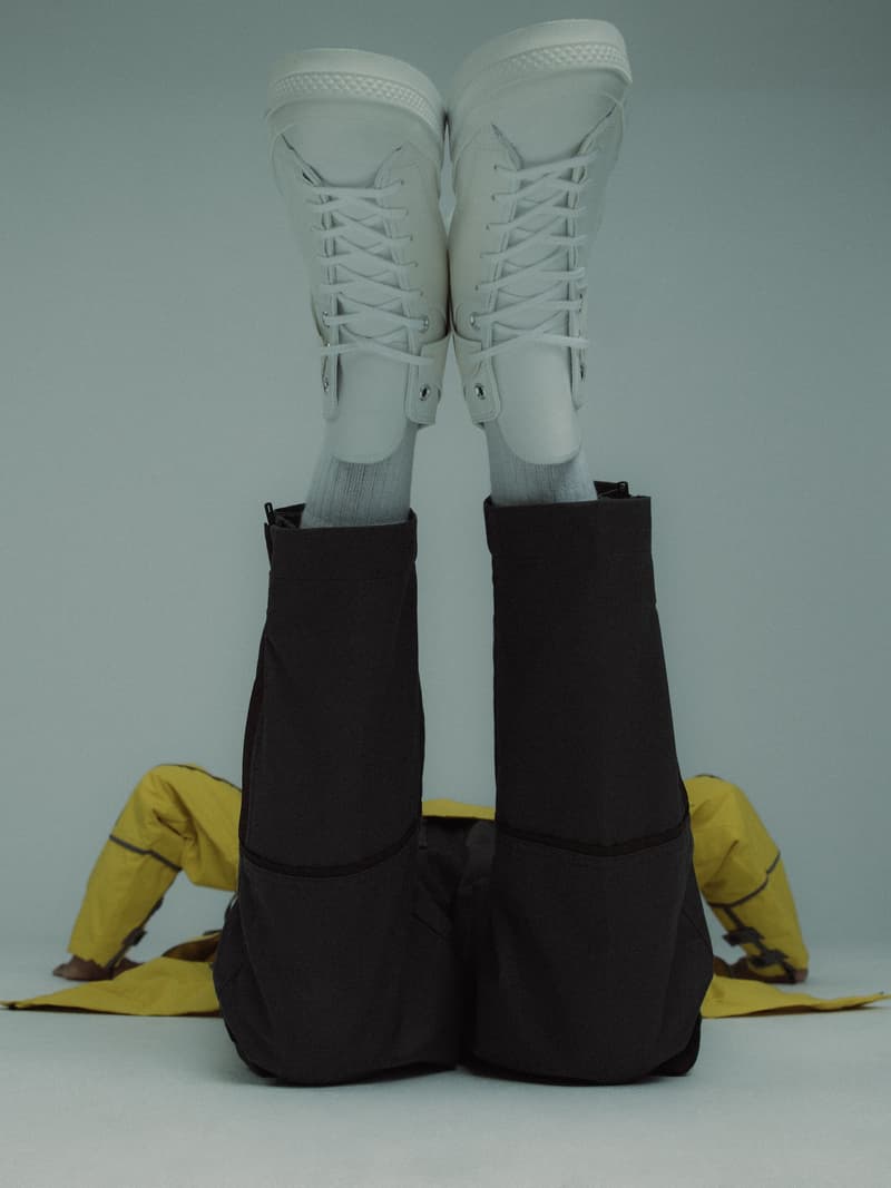 Converse by Feng Chen Wang FW19 Lookbook footwear all-star sneakers shanghai FCW China Fall Winter 2019