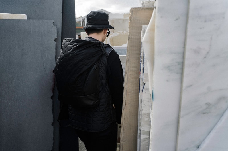 Côte&Ciel's "Horizon" Series Release lookbooks bags accessories Jobe Burns Concrete Objects editorial fall winter 2019 collection 