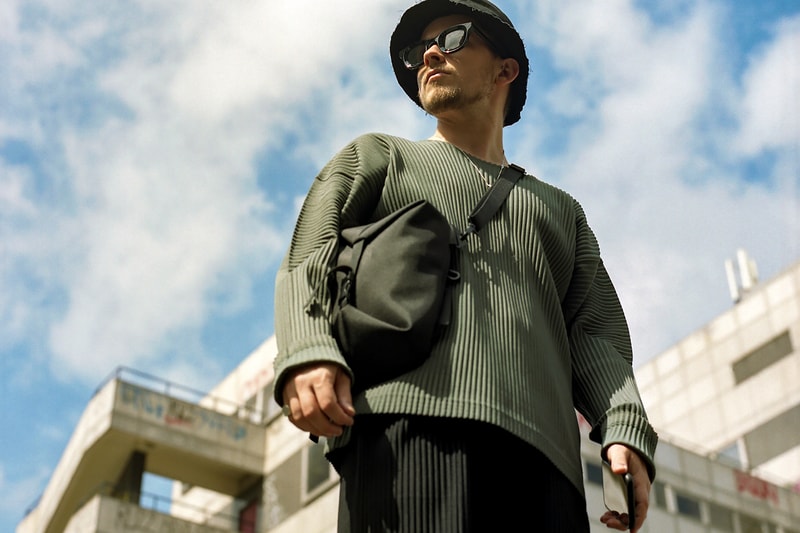 Côte&Ciel's "Horizon" Series Release lookbooks bags accessories Jobe Burns Concrete Objects editorial fall winter 2019 collection 