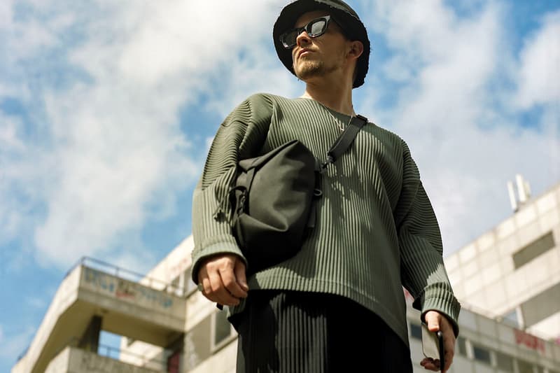 Côte&Ciel's "Horizon" Series Release lookbooks bags accessories Jobe Burns Concrete Objects editorial fall winter 2019 collection