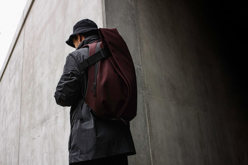 Côte&Ciel's "Horizon" Series Release lookbooks bags accessories Jobe Burns Concrete Objects editorial fall winter 2019 collection 