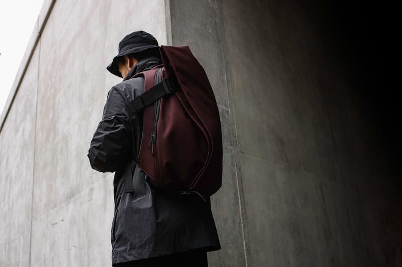 Côte&Ciel's "Horizon" Series Release lookbooks bags accessories Jobe Burns Concrete Objects editorial fall winter 2019 collection