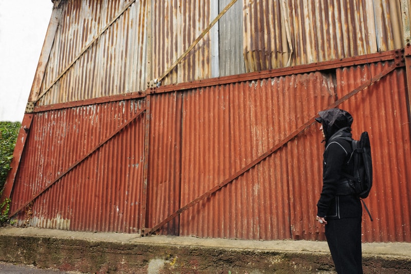 Côte&Ciel's "Horizon" Series Release lookbooks bags accessories Jobe Burns Concrete Objects editorial fall winter 2019 collection 