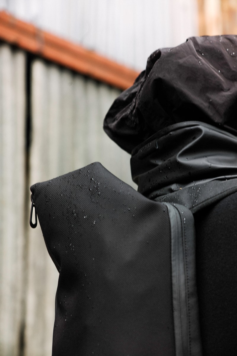 Côte&Ciel's "Horizon" Series Release lookbooks bags accessories Jobe Burns Concrete Objects editorial fall winter 2019 collection 