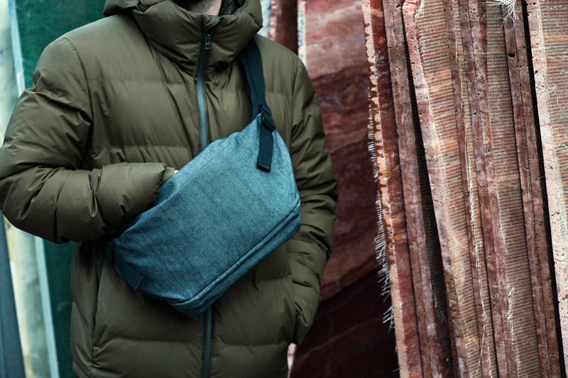 Côte&Ciel's "Horizon" Series Release lookbooks bags accessories Jobe Burns Concrete Objects editorial fall winter 2019 collection 