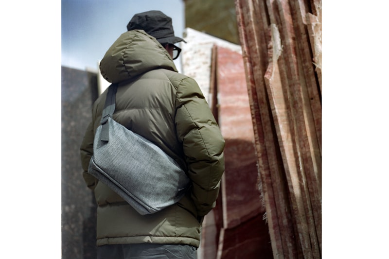 Côte&Ciel's "Horizon" Series Release lookbooks bags accessories Jobe Burns Concrete Objects editorial fall winter 2019 collection 