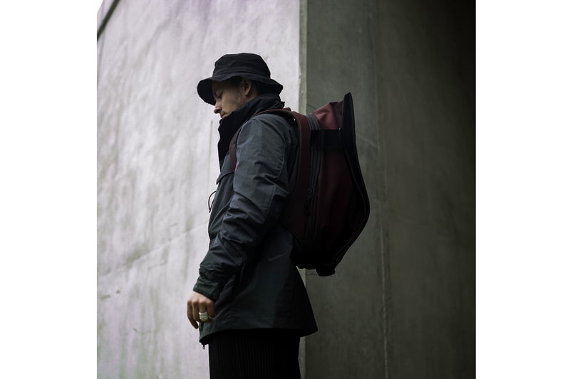 Côte&Ciel's "Horizon" Series Release lookbooks bags accessories Jobe Burns Concrete Objects editorial fall winter 2019 collection 