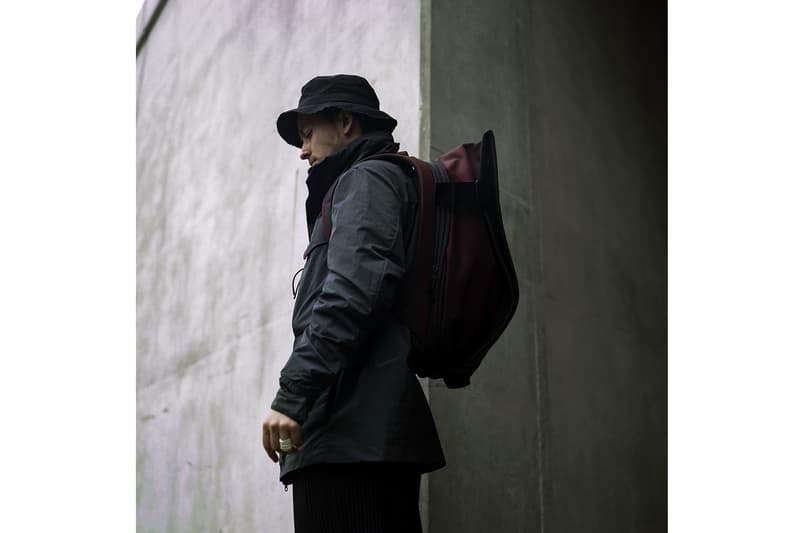 Côte&Ciel's "Horizon" Series Release lookbooks bags accessories Jobe Burns Concrete Objects editorial fall winter 2019 collection