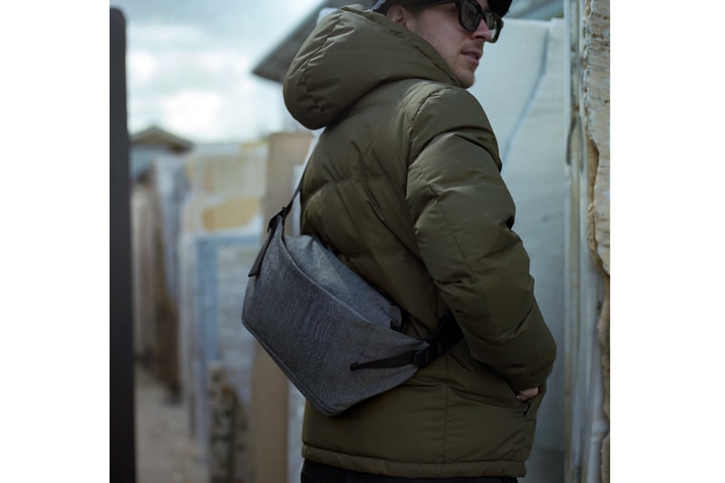 Côte&Ciel's "Horizon" Series Release lookbooks bags accessories Jobe Burns Concrete Objects editorial fall winter 2019 collection 