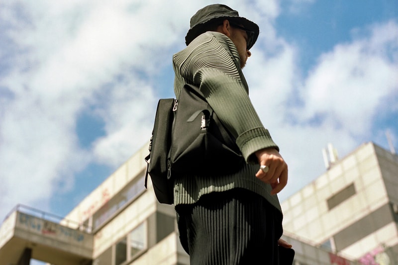 Côte&Ciel's "Horizon" Series Release lookbooks bags accessories Jobe Burns Concrete Objects editorial fall winter 2019 collection 