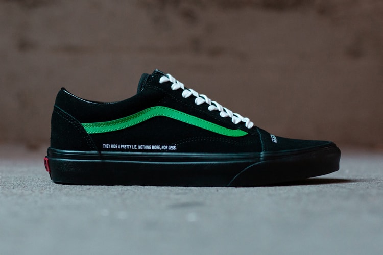 Coutié and Vans Release Old Skool "Nightmare Society" to Reflect on Social Media's Falsehoods