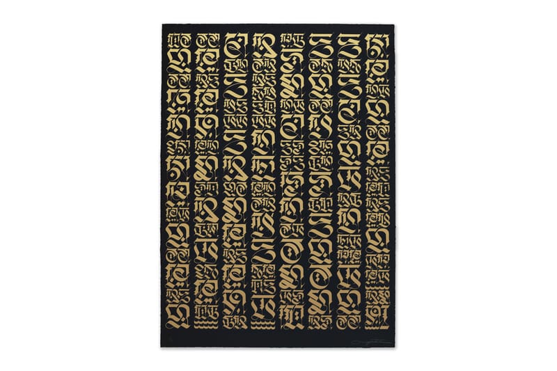 Cryptik Releases Rumi-Inspired 'The Divine Letter' Lithograph