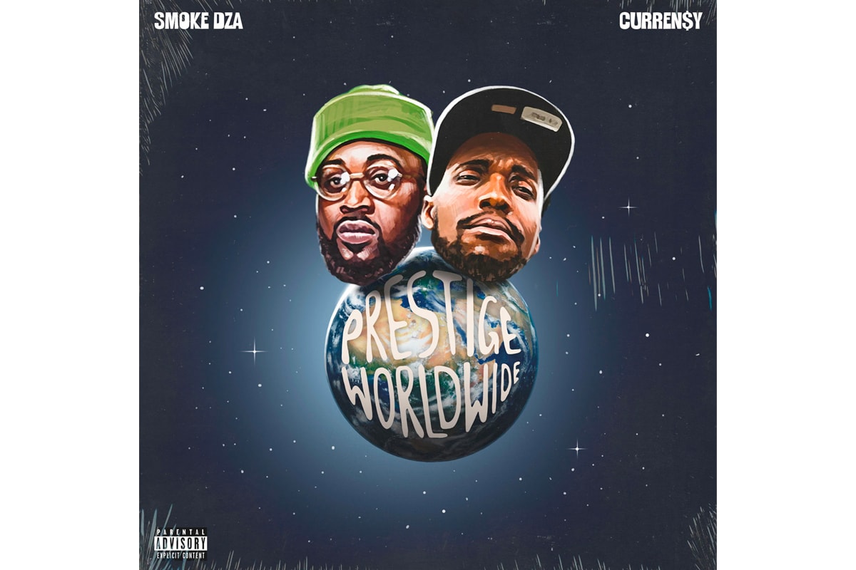 Currensy Smoke DZA Prestige Worldwide album stream styles p dave east