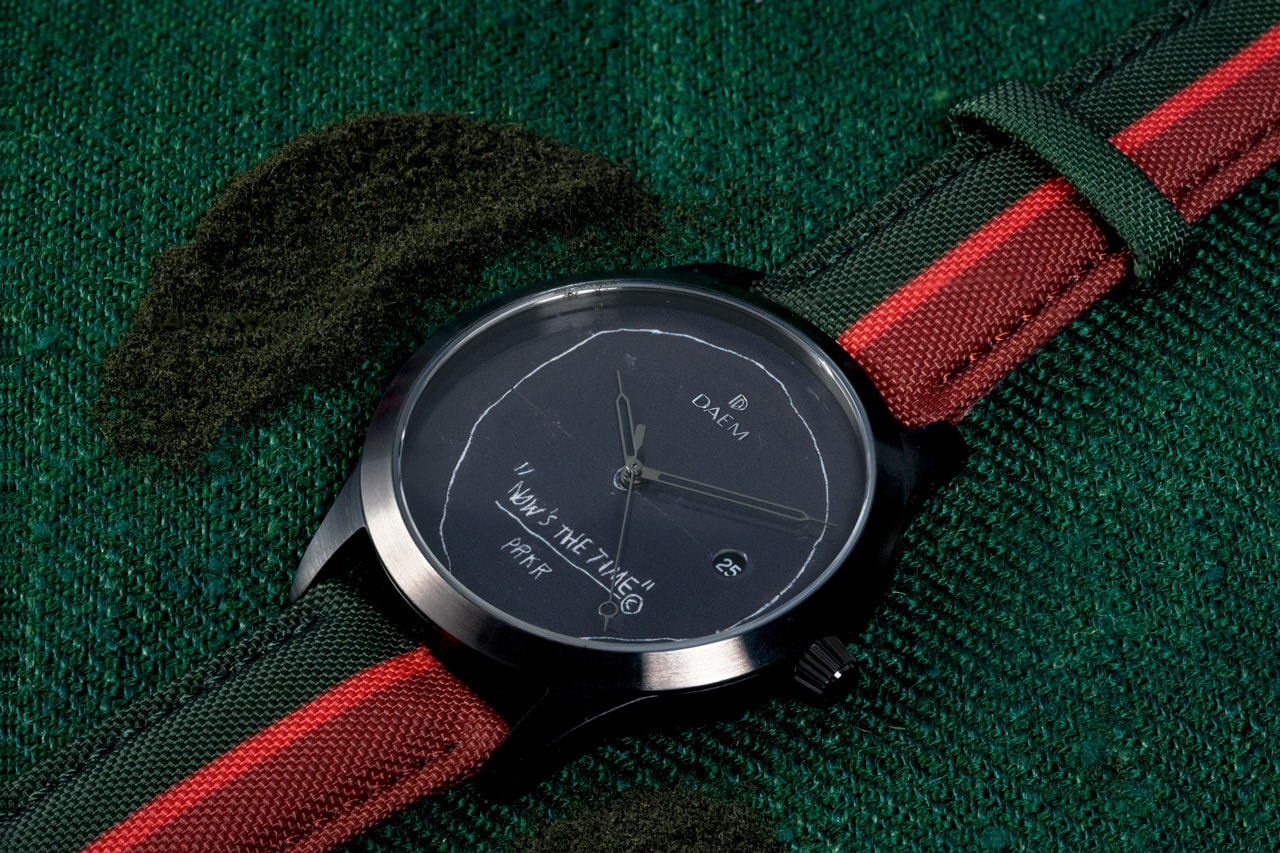 The Estate of Jean-Michel Basquiat DAEM Watch Collection 'Warrior' 'Undiscovered Genius' 'Skull' 'Now's The Time'